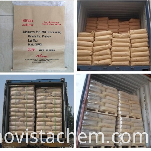 pvc processing aids package